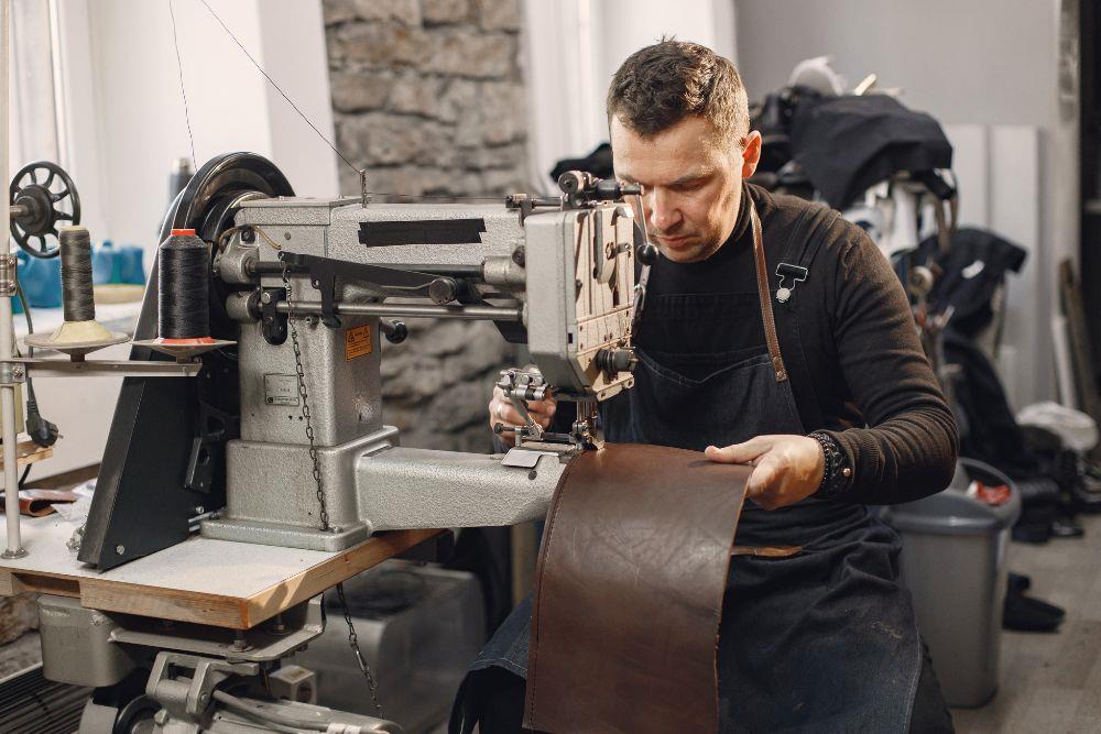 The Leather Soul of Naples Platinum